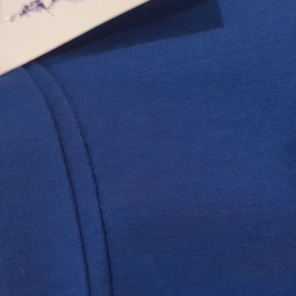 Fitted Pencil Dress with Slit - Picture 10 of 14